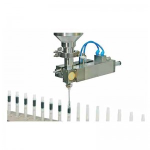 B Dòng máy bơm đo độ chính xác của van quay