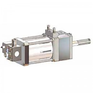 H Series Bơm đo độ chính xác của van quay 5H